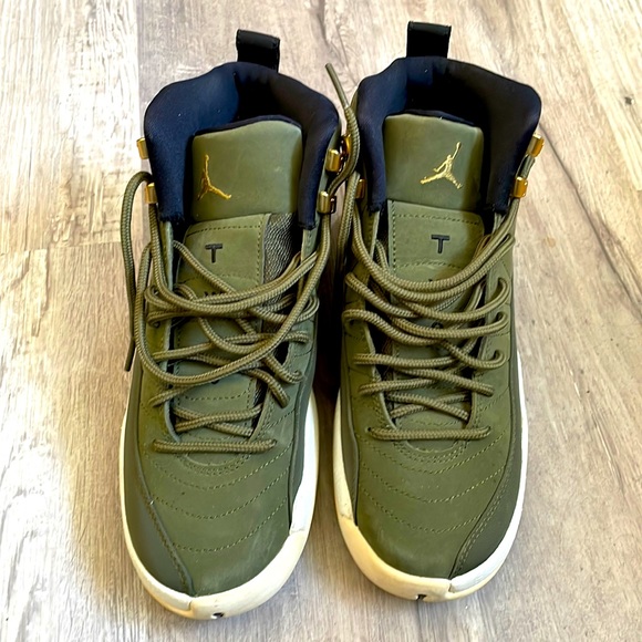 Basketball Jordan 12 Cp3 Olive Chris Paul Class Of 2003 Olive